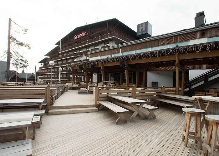 Hotel Scandic Rukahovi Kuusamo
